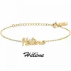 Athème Bracelet Femme - B2694-DORE-HELENE Acier Doré | Femme Bracelet