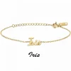 Athème Bracelet Femme - B2694-DORE-IRIS Acier Doré | Femme Bracelet