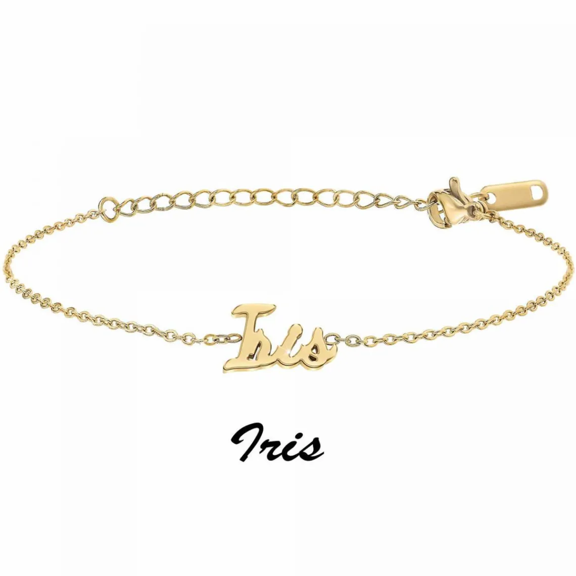 Athème Bracelet Femme - B2694-DORE-IRIS Acier Doré | Femme Bracelet