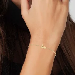Athème Bracelet Femme - B2694-DORE-IRIS Acier Doré | Femme Bracelet