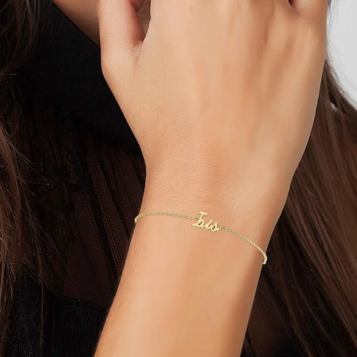 Athème Bracelet Femme - B2694-DORE-IRIS Acier Doré | Femme Bracelet