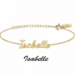 Athème Bracelet Femme - B2694-DORE-ISABELLE Acier Doré | Femme Bracelet