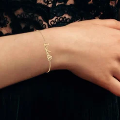 Athème Bracelet Femme - B2694-DORE-ISABELLE Acier Doré | Femme Bracelet