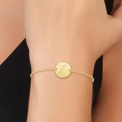 Athème Bracelet Femme B2281-DORE-J | Femme Bracelet