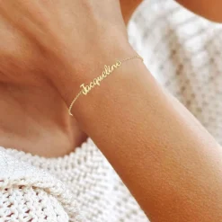 Athème Bracelet Femme - B2694-DORE-JACQUELINE Acier | Femme Bracelet