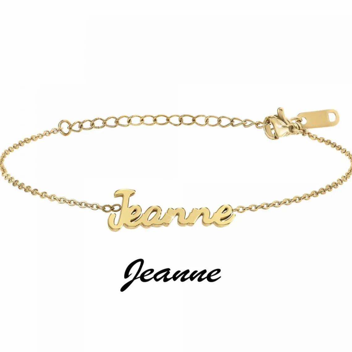 Athème Bracelet Femme - B2694-DORE-JEANNE Acier Doré | Femme Bracelet