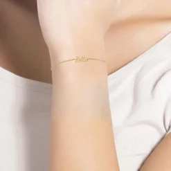 Athème Bracelet Femme - B2694-DORE-JOLIE Acier Doré | Femme Bracelet