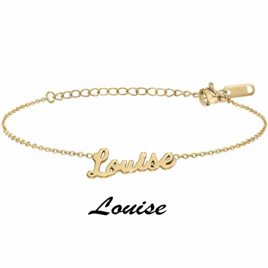 Athème Bracelet Femme - B2694-DORE-LOUISE Acier | Femme Bracelet