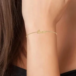 Athème Bracelet Femme - B2694-DORE-LUCIE Acier | Femme Bracelet