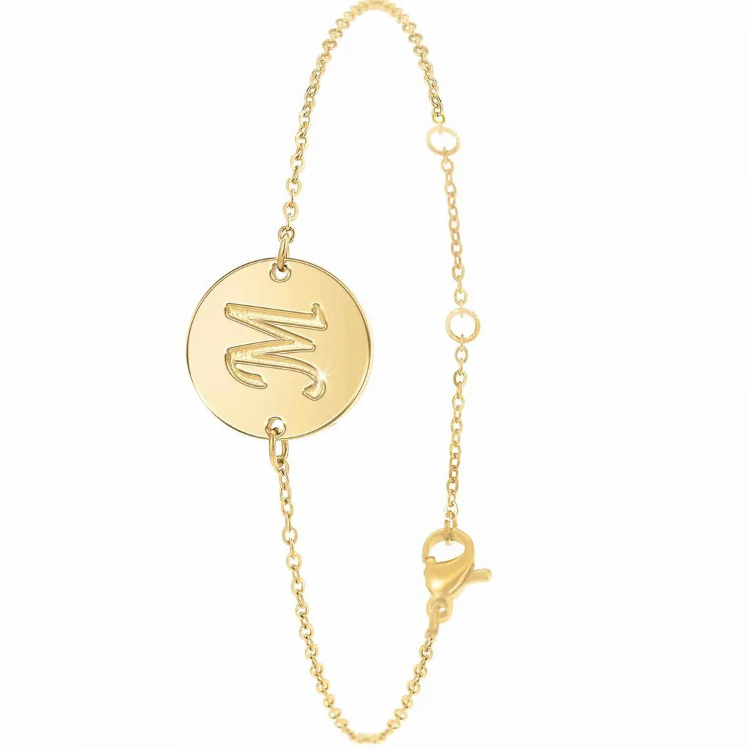 Athème Bracelet Femme B2281-DORE-M | Femme Bracelet