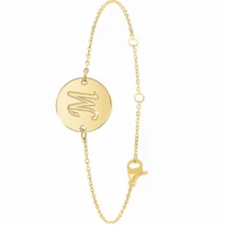 Athème Bracelet Femme B2281-DORE-M | Femme Bracelet