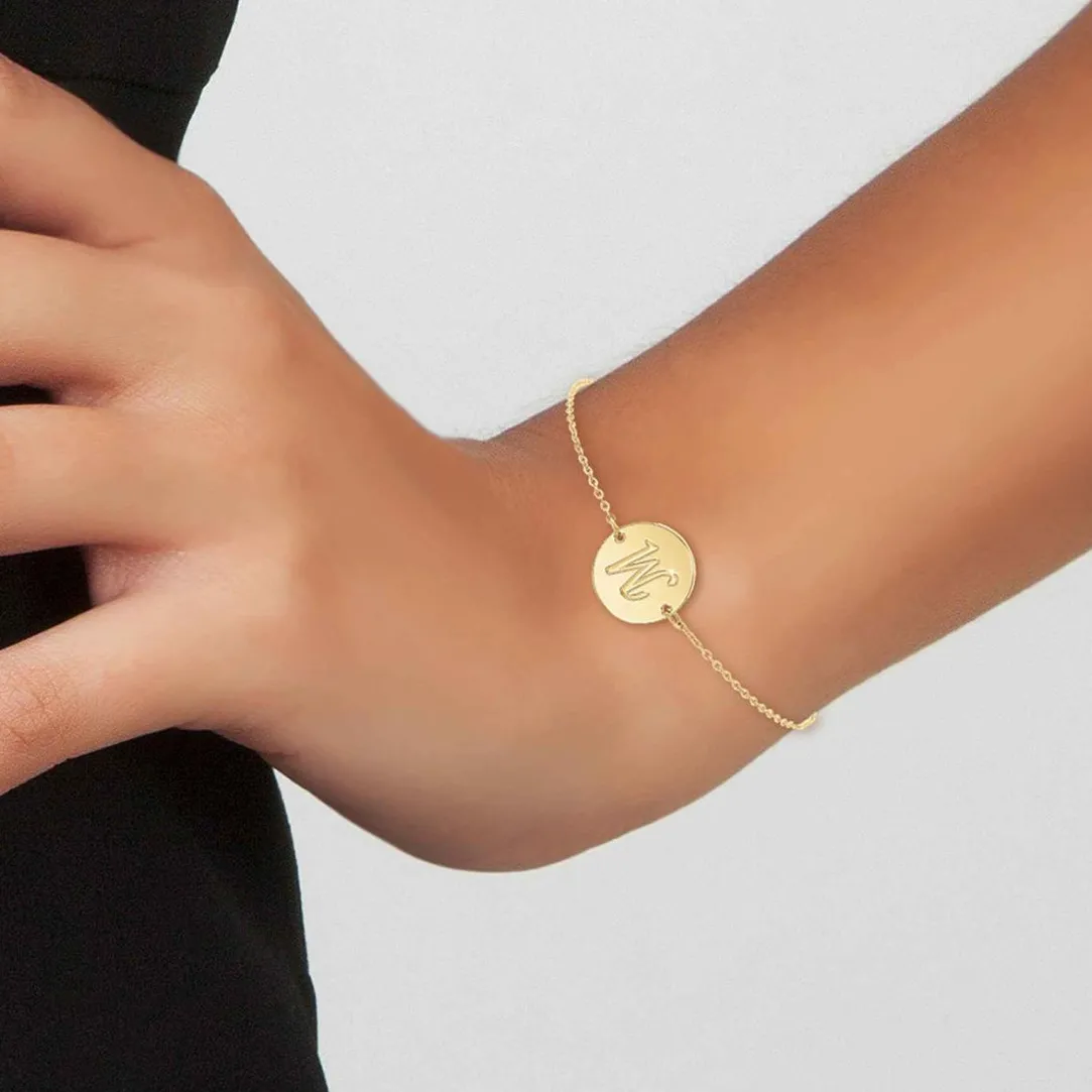 Athème Bracelet Femme B2281-DORE-M | Femme Bracelet