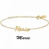 Athème Bracelet Femme - B2694-DORE-MARIE Acier Doré | Femme Bracelet