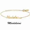 Athème Bracelet Femme - B2694-DORE-MADELEINE Acier Doré | Femme Bracelet