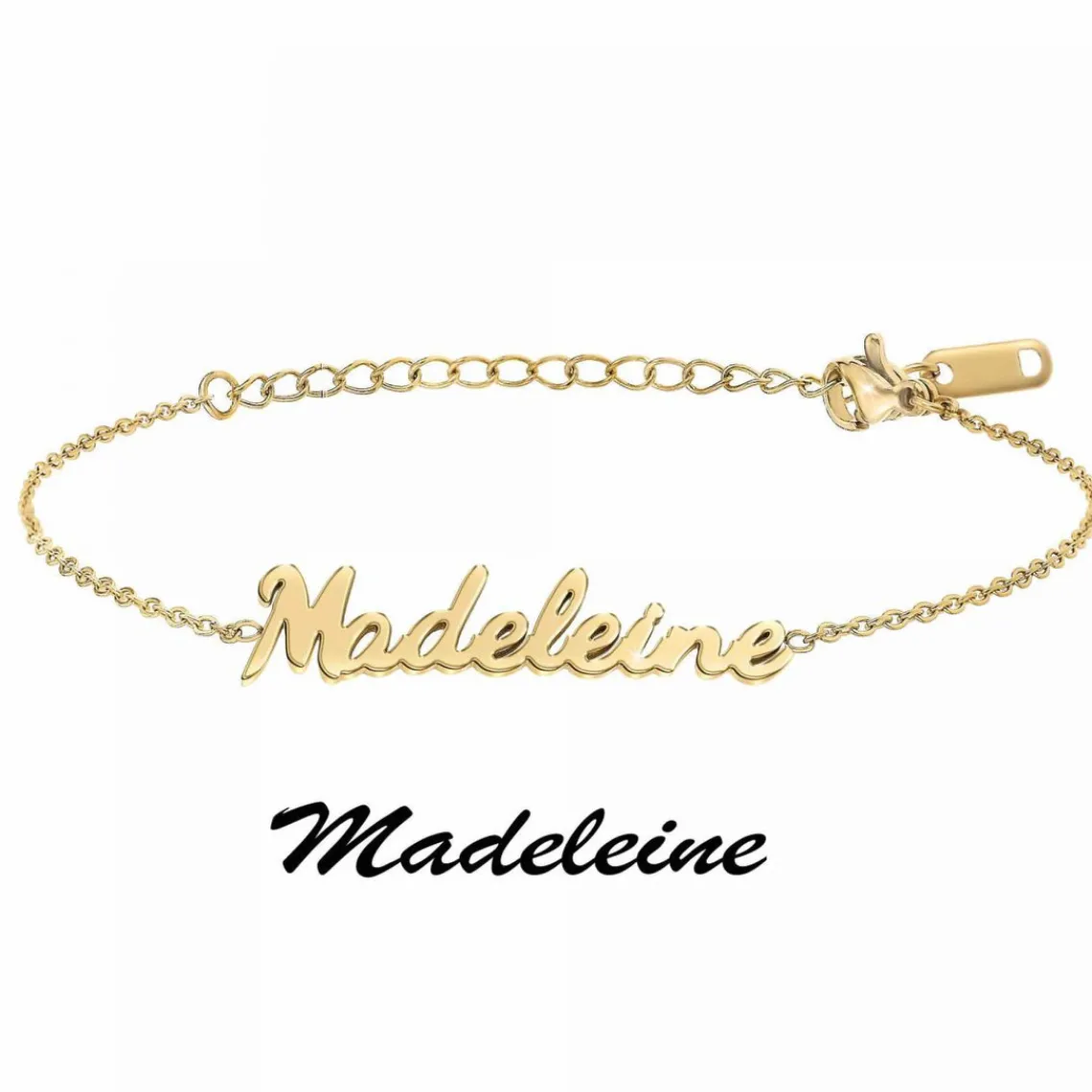 Athème Bracelet Femme - B2694-DORE-MADELEINE Acier Doré | Femme Bracelet