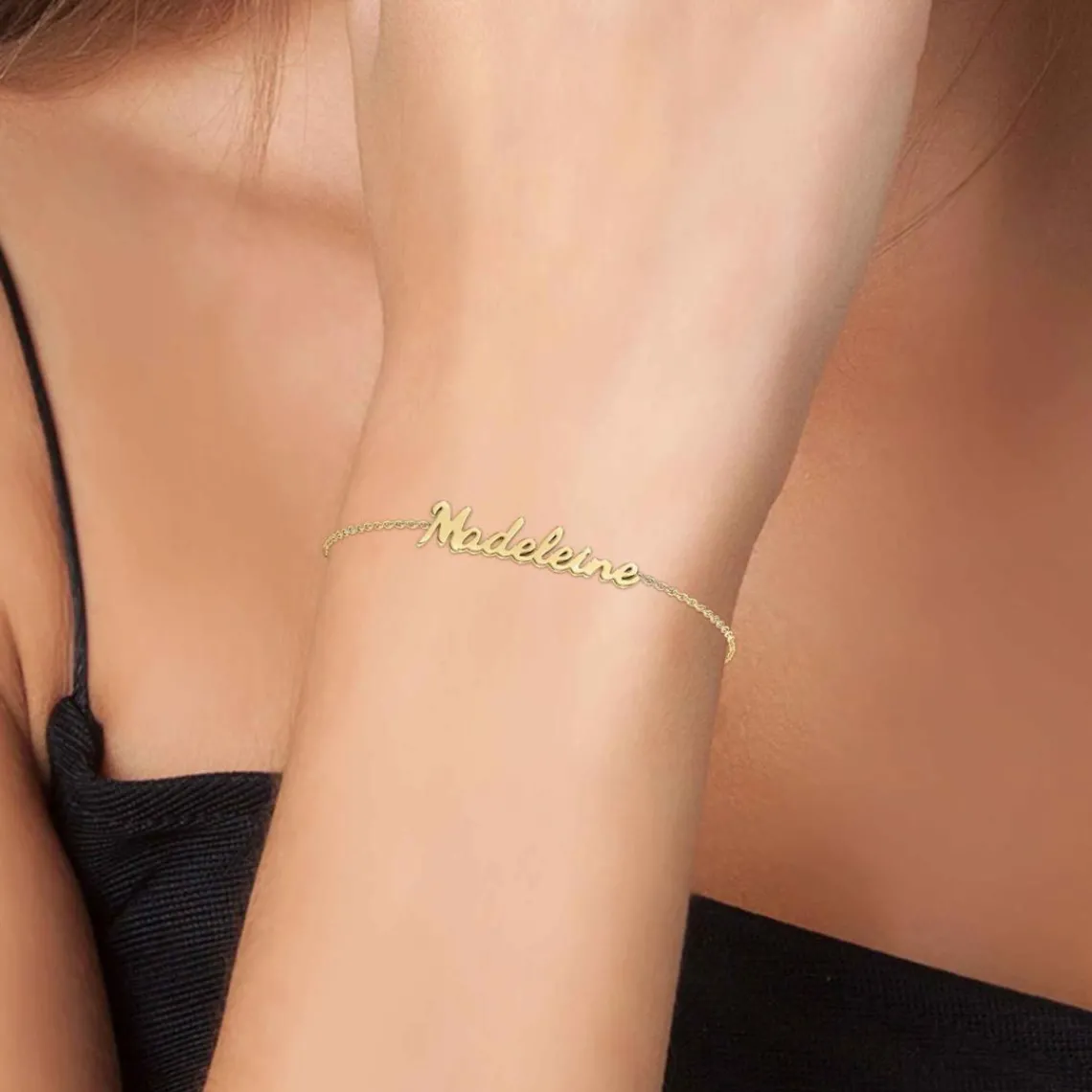 Athème Bracelet Femme - B2694-DORE-MADELEINE Acier Doré | Femme Bracelet