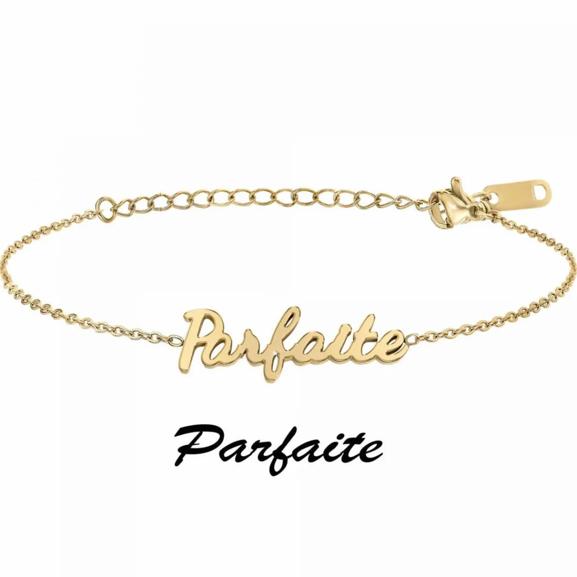 Athème Bracelet Femme - B2694-DORE-PARFAITE Acier Doré | Femme Bracelet