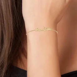 Athème Bracelet Femme - B2694-DORE-POURLAVIE Acier Doré | Femme Bracelet
