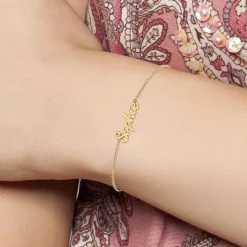 Athème Bracelet Femme - B2694-DORE-SOPHIE Acier Doré | Femme Bracelet