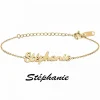 Athème Bracelet Femme - B2694-DORE-STEPHANIE Acier Doré | Femme Bracelet