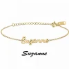Athème Bracelet Femme - B2694-DORE-SUZANNE Acier Doré | Femme Bracelet