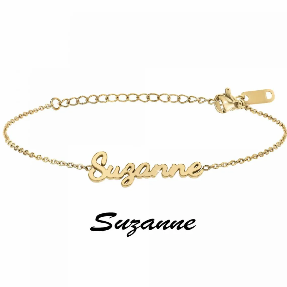 Athème Bracelet Femme - B2694-DORE-SUZANNE Acier Doré | Femme Bracelet