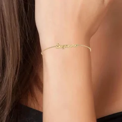 Athème Bracelet Femme - B2694-DORE-SUZANNE Acier Doré | Femme Bracelet