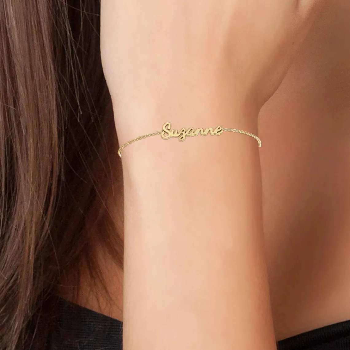 Athème Bracelet Femme - B2694-DORE-SUZANNE Acier Doré | Femme Bracelet