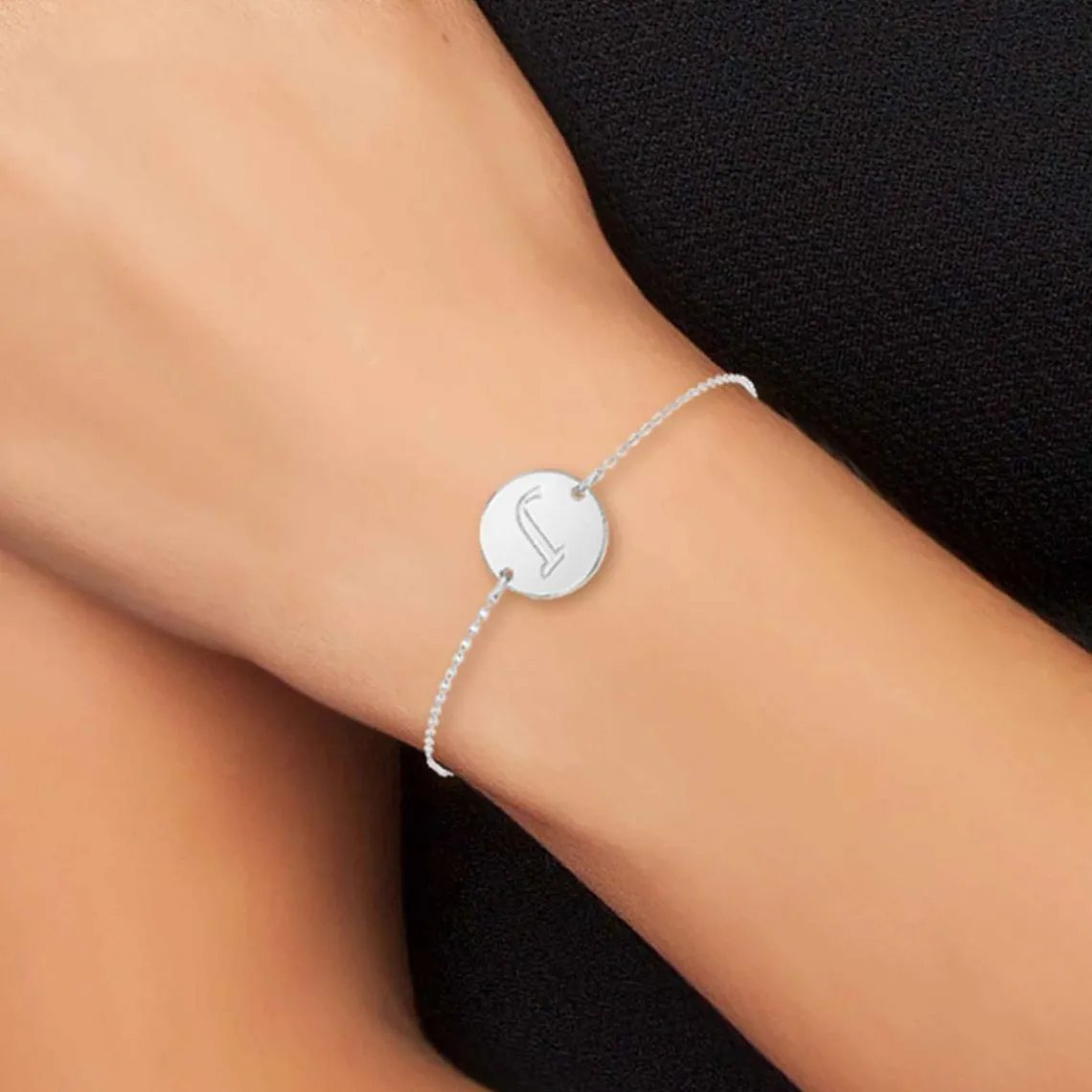 Athème Bracelet Femme Bijoux B2281-ARGENT-J - Mode | Femme Bracelet