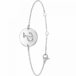 Athème Bracelet Femme Bijoux B2281-ARGENT-P - Mode | Femme Bracelet