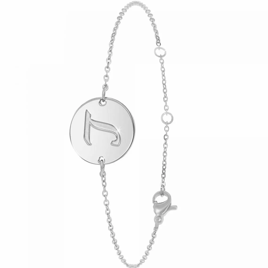 Athème Bracelet Femme Bijoux B2281-ARGENT-L - Mode | Femme Bracelet