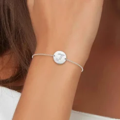 Athème Bracelet Femme Bijoux B2281-ARGENT-L - Mode | Femme Bracelet