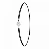 Athème Bracelet Femme - BS082-SB049-G Tissu Argent | Femme Bracelet