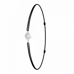 Athème Bracelet Femme - BS082-SB049-G Tissu Argent | Femme Bracelet