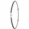 Athème Bracelet Femme - BS082-SB049-O Tissu Argent | Femme Bracelet