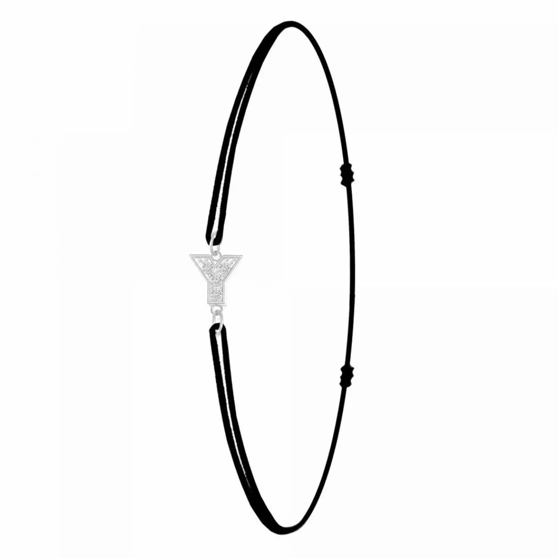 Athème Bracelet Femme - BS082-SB049-Y Tissu Argent | Femme Bracelet