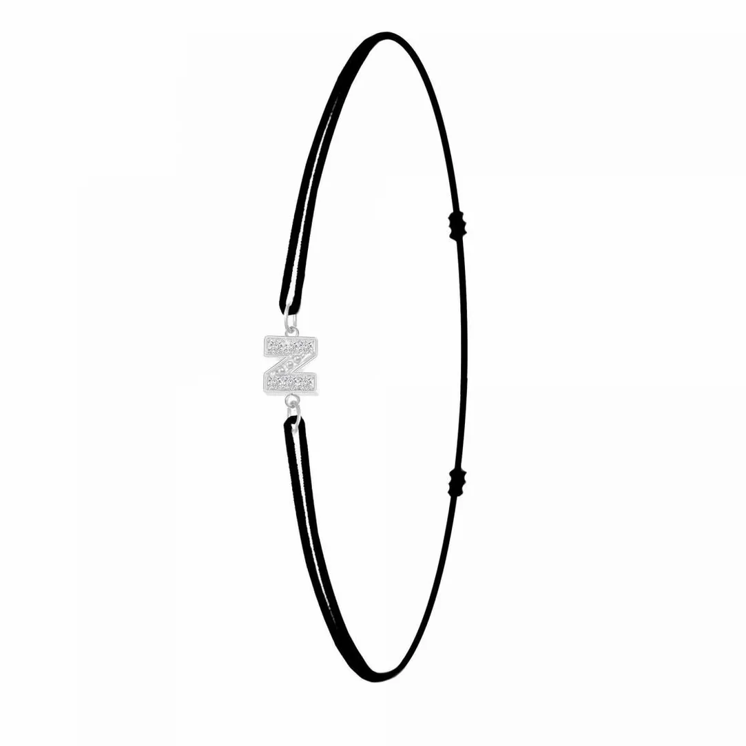 Athème Bracelet Femme - BS082-SB049-Z Tissu Argent | Femme Bracelet