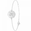 Athème Bracelet Femme Mode B2281-ARGENT-M - Acier Argent | Femme Bracelet