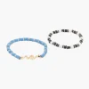 Balaboosté Bracelet Femme Avec Serpent Et Différentes Perles - 3502456531741 Métal Multicolore | Femme Bracelet