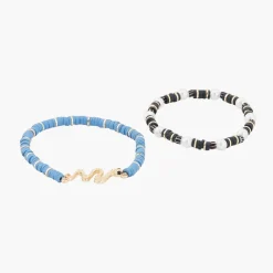 Balaboosté Bracelet Femme Avec Serpent Et Différentes Perles - 3502456531741 Métal Multicolore | Femme Bracelet