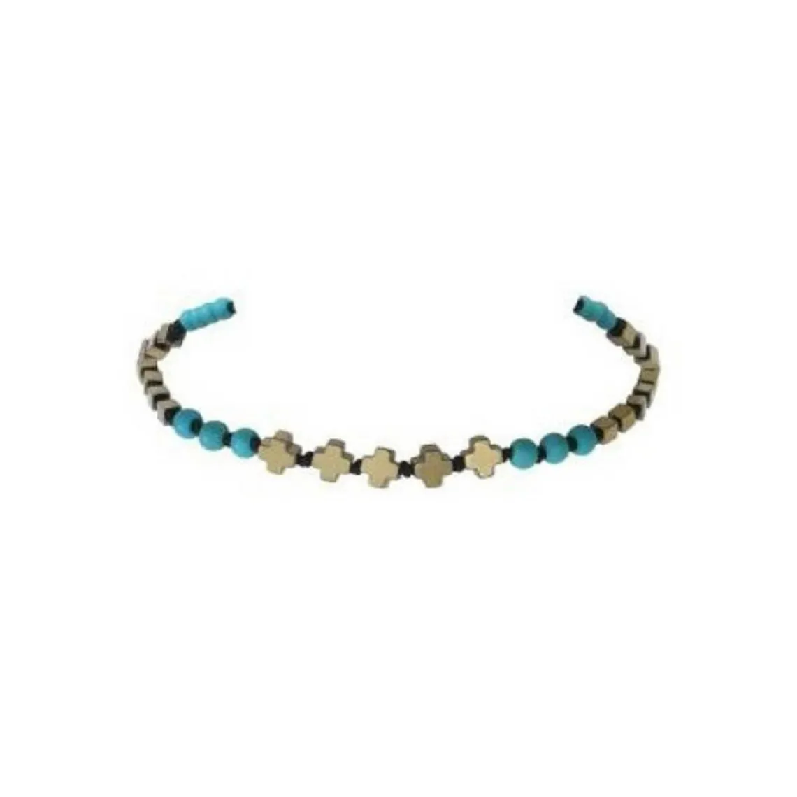 Bérénice Bracelet Femme BE0200 - Laiton Argent | Femme Bracelet