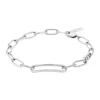 Calvin Klein Bijoux Bracelet Femme Calvin Klein Asymmetrical Elegance - 35000542 Acier Argent | Femme Bracelet
