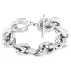 Calvin Klein Bijoux Bracelet Femme Statement Links Sculptural - 35000653 Acier Argent | Femme Bracelet