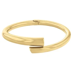 Calvin Klein Bijoux Bracelet Femme Ck Spiral - 35000763 Acier Doré | Femme Bracelet