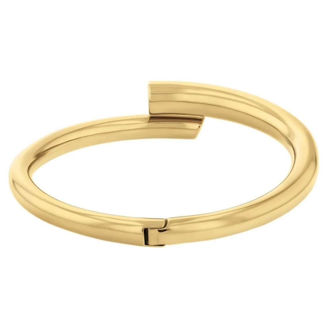 Calvin Klein Bijoux Bracelet Femme Ck Spiral - 35000763 Acier Doré | Femme Bracelet
