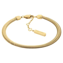 Calvin Klein Bijoux Bracelet Femme Ck Trio - 35000797 Acier Doré | Femme Bracelet