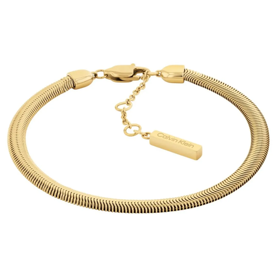 Calvin Klein Bijoux Bracelet Femme Ck Trio - 35000797 Acier Doré | Femme Bracelet