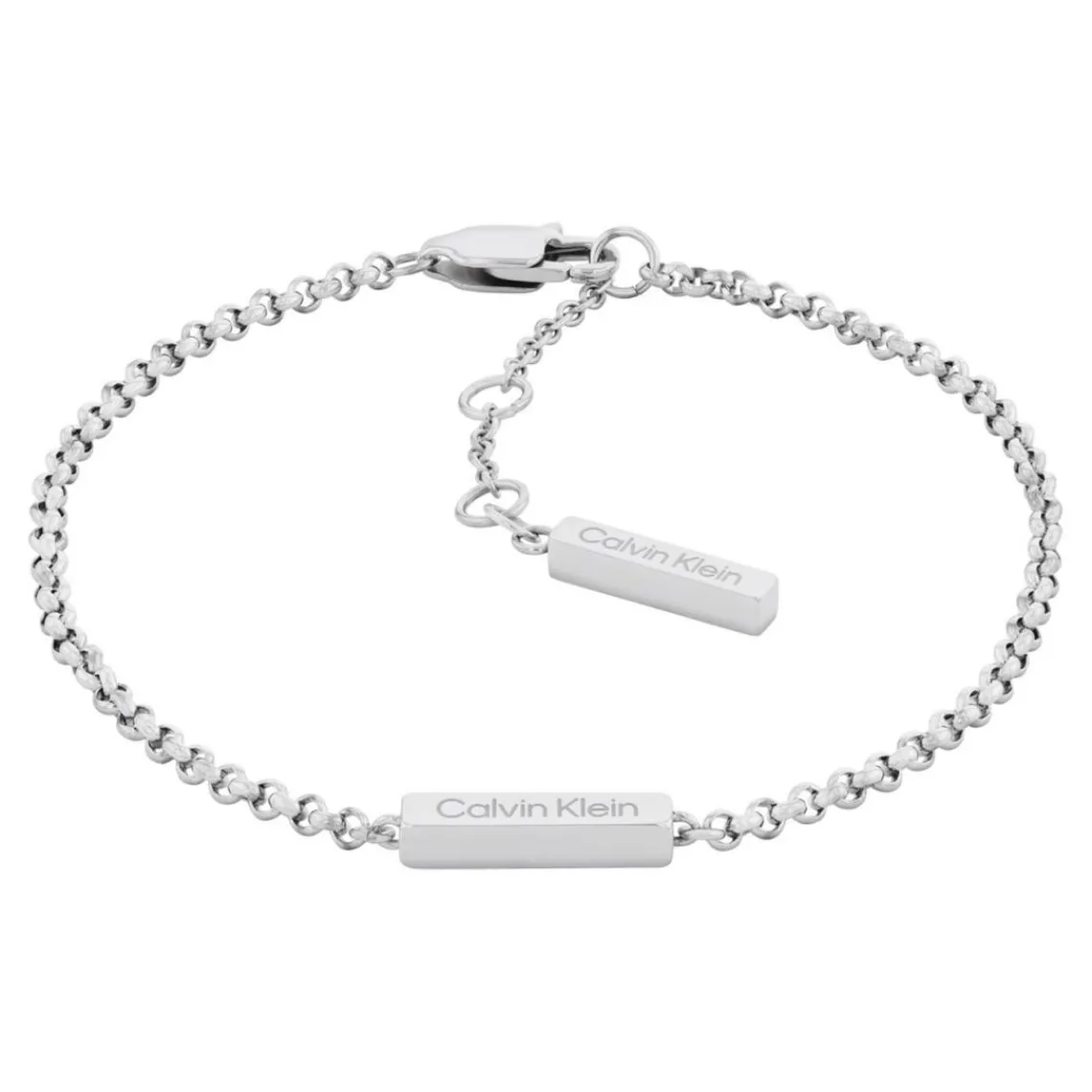 Calvin Klein Bijoux Bracelet Femme Ck Trio - 35000796 Acier Argent | Femme Bracelet