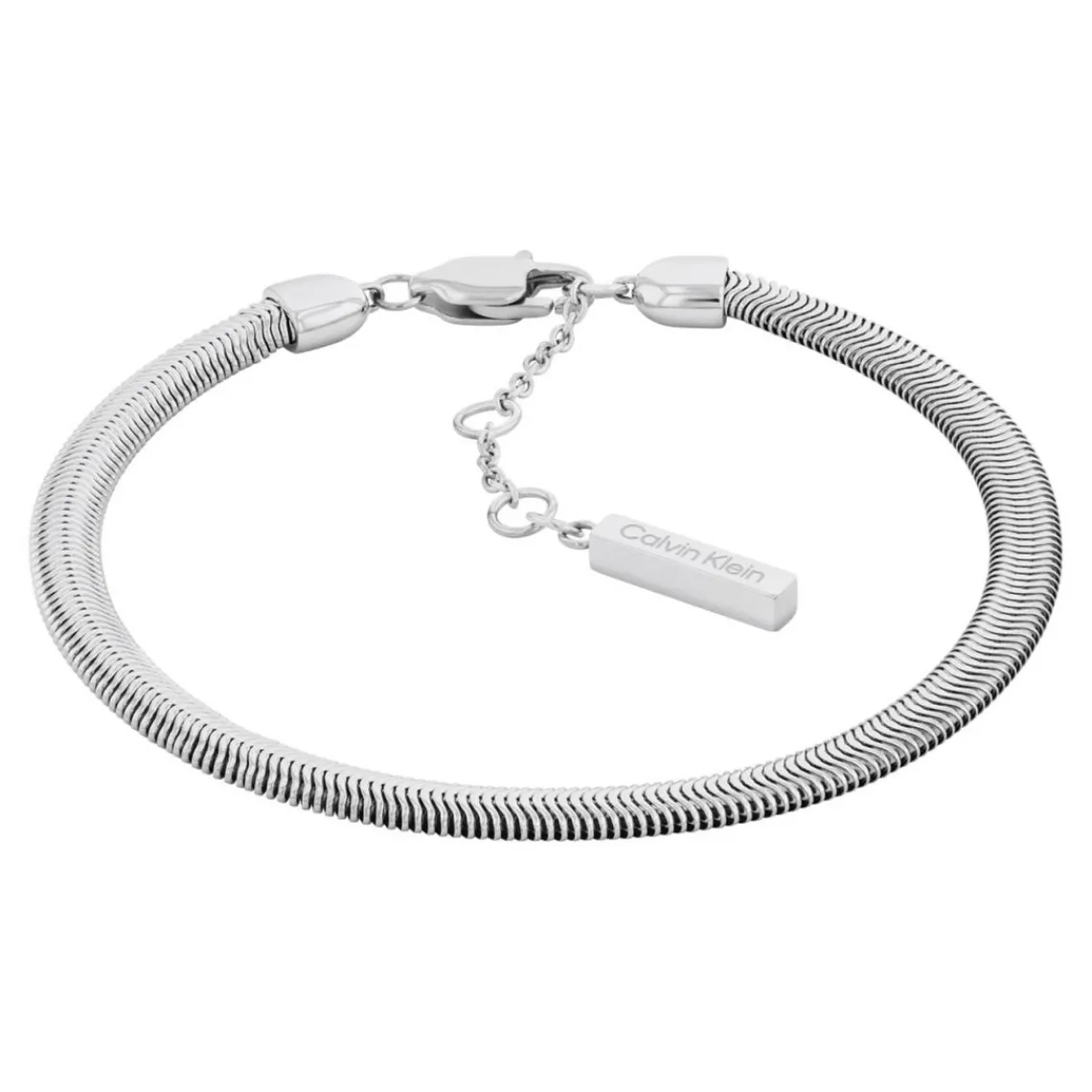 Calvin Klein Bijoux Bracelet Femme Ck Trio - 35000796 Acier Argent | Femme Bracelet