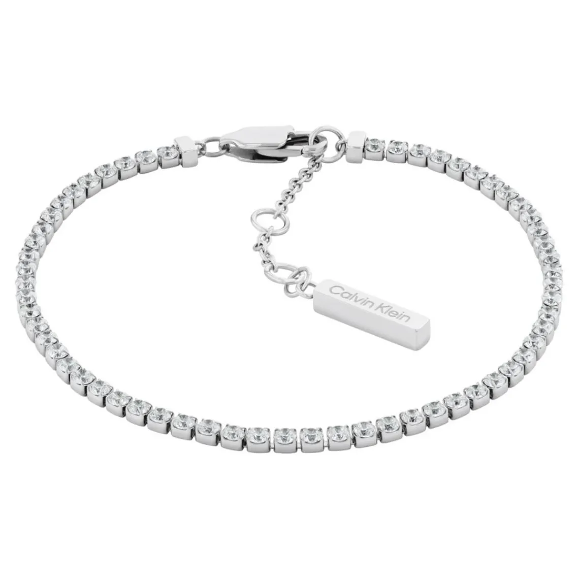 Calvin Klein Bijoux Bracelet Femme Ck Trio - 35000796 Acier Argent | Femme Bracelet